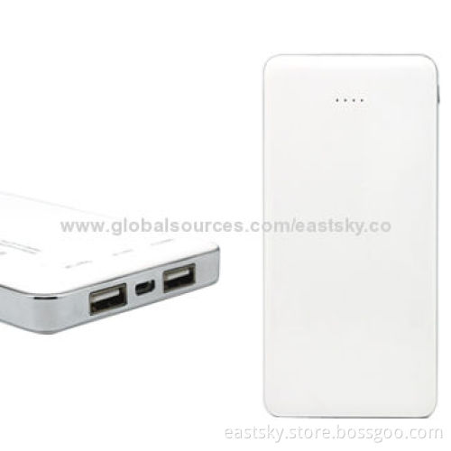 Promotional 12000mAh Power Bank, Fashionable, for Promotional Gift, Low PriceNew